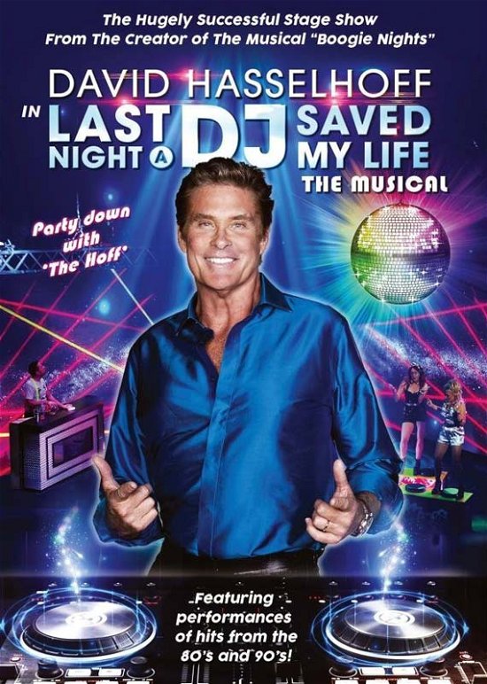 Cover for Last Night a DJ Saved My Life (DVD) (2016)