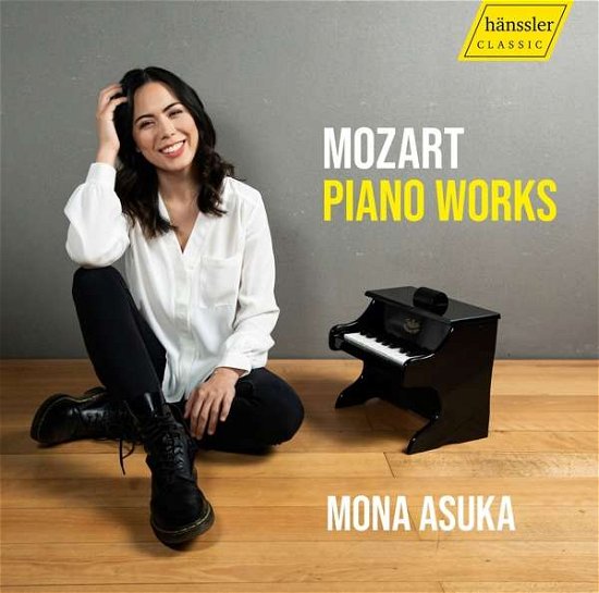Cover for Mona Asuka · Wolfgang Amadeus Mozart: Piano Works (CD) (2020)