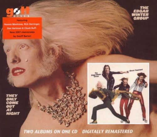 Cover for Edgar Winter · They Only Come / Shock Trea (CD)