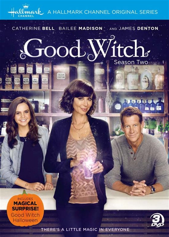 Good Witch: Season 2 - Good Witch: Season 2 - Movies - ITV - 0883476151823 - October 11, 2016