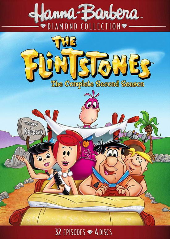 Cover for Flintstones: the Complete Second Season (DVD) (2017)