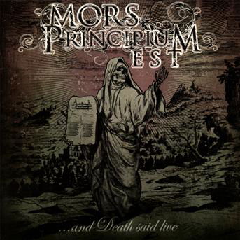 Cover for Mors Principium Est · And Death Said Live (CD) (2012)