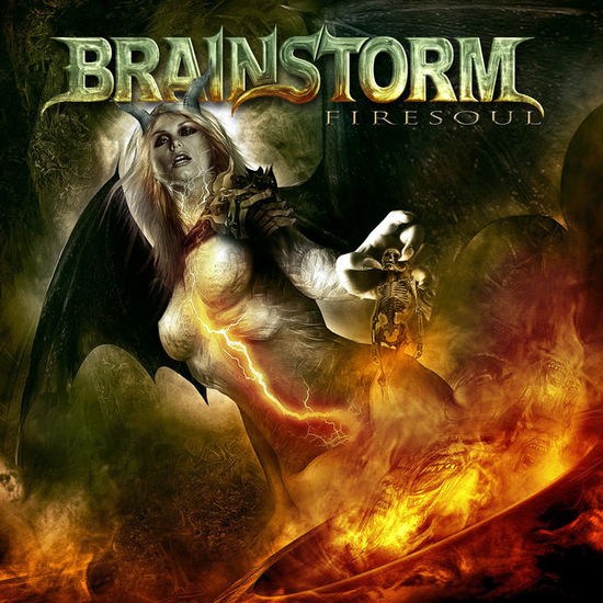 Firesoul - Brainstorm - Musiikki - AFM RECORDS - 0884860098823 - maanantai 7. huhtikuuta 2014