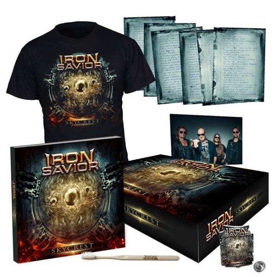 Cover for Iron Savior · Skycrest (CD) [Box set] (2020)