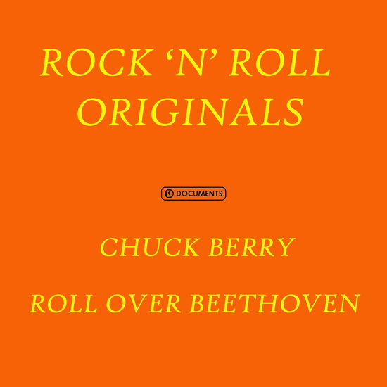 Cover for Chuck Berry · Roll over Beethoven (CD) (2016)