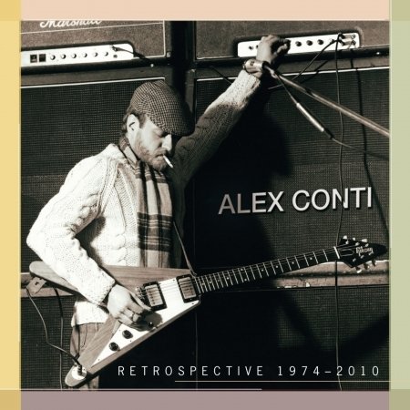Cover for Alex Conti · Retrospective 1974-2010 (CD) (2011)