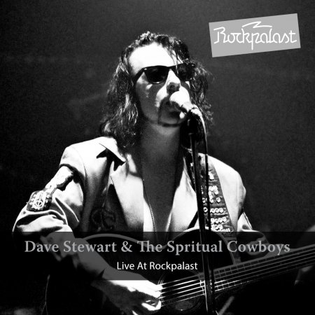 Cover for Dave Stewart · Live At Rockpalast 1990 (CD) [Digipak] (2016)