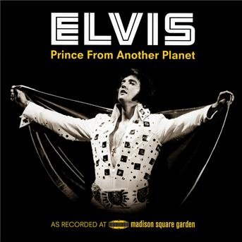 Cover for Elvis Presley · Elvis: Prince from Another Planet (CD/DVD) [Deluxe edition] (2012)