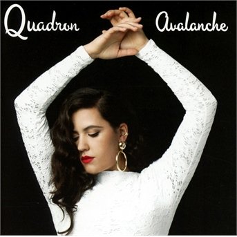 Cover for Quadron · Avalanche (CD) (2013)