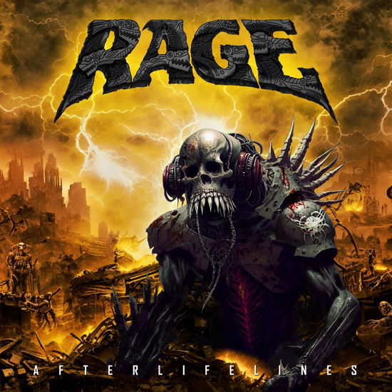 Afterlifelines - Rage - Musik - Steamhammer - 0886922479823 - 29. März 2024