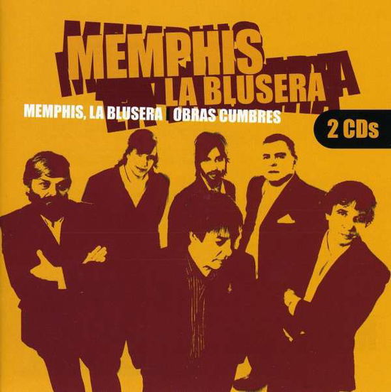 Obras Cumbres - Memphis La Blusera - Musiikki - EMI - 0886970379823 - maanantai 27. marraskuuta 2006