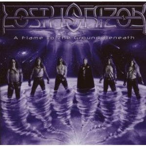 Cover for Lost Horizon · A Flame to the Ground (CD) (2007)