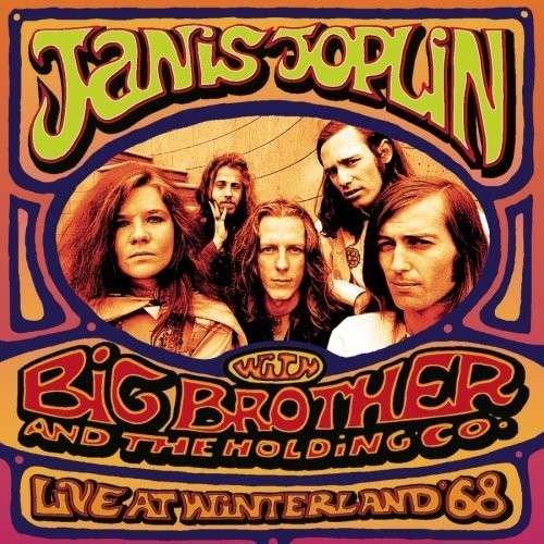 Cover for Joplin,janis / Big Brother · Live at Winterland 68 (CD) (2008)