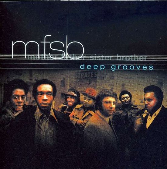 Cover for Mfsb · Deep Grooves (CD) (1999)