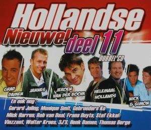 Hollandse Nieuwe - Deel 11 - V/A - Muzyka - SONY MUSIC MEDIA - 0886973419823 - 2 września 2008