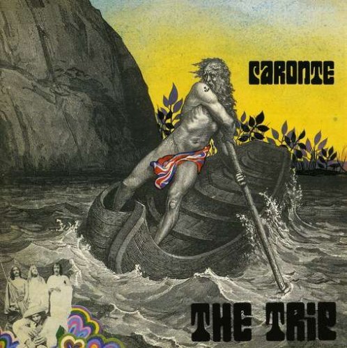 Cover for Trip · Caronte (CD) (2021)