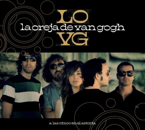 Cover for La Oreja De Van Gogh · A Las Cinco En El Astoria (CD) (2008)