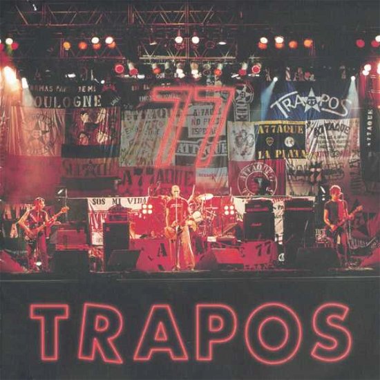 Cover for Attaque 77 · Trapos (CD) (2001)