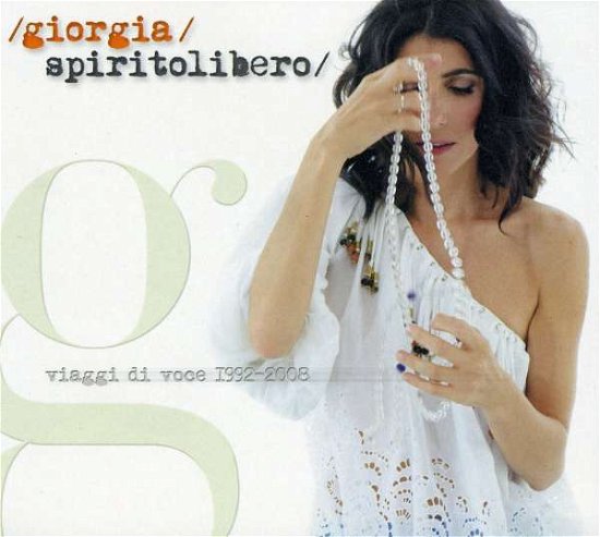 Cover for Giorgia · Spirito Libero (CD) (2008)