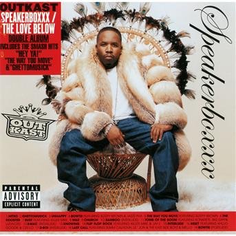 Cover for Outkast · Speakerboxxx / Love Below (CD) (2012)