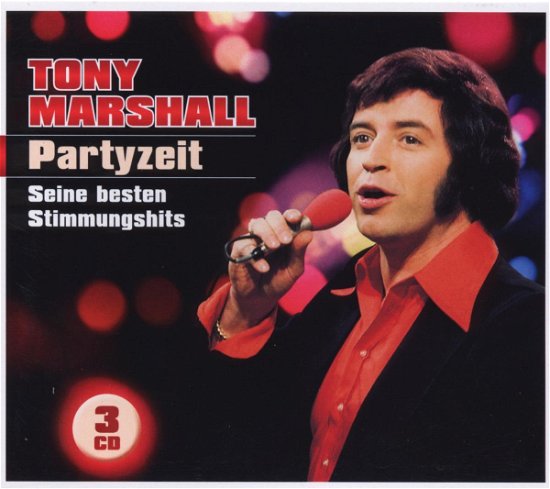 Cover for Tony Marshall · Seine Besten Stimmungshit (CD) (2009)