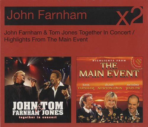 Cover for John Farnham · Together in Concert / Highlights from the Main Event (CD) (2009)