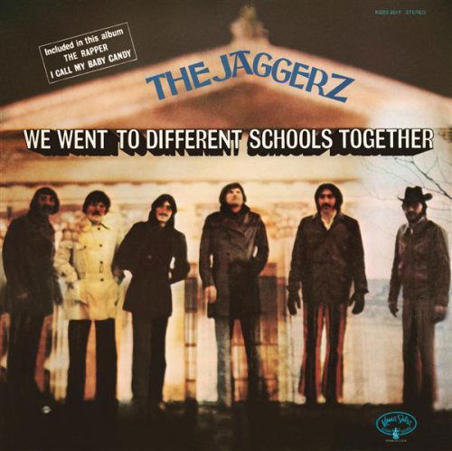 Cover for Jaggerz · We Went To Different Schools Together-Jaggerz (CD) (2008)