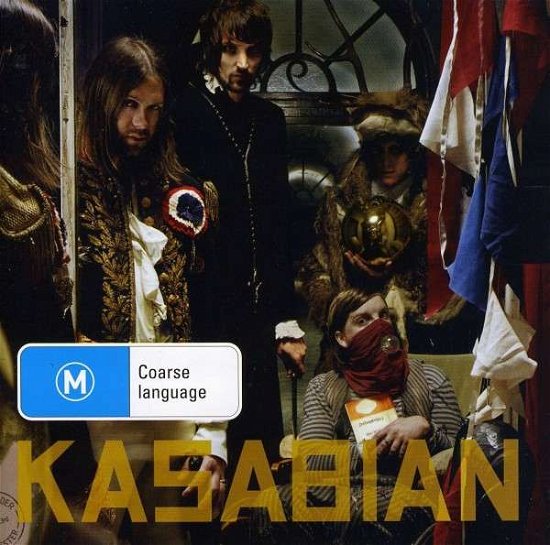 Cover for Kasabian · West Ryder Pauper Lunatic Asylum (CD/DVD) (2010)