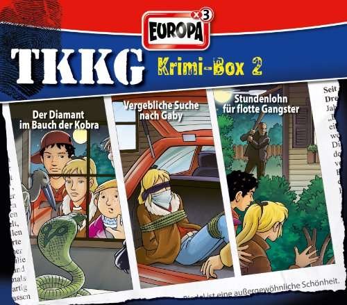 Cover for Tkkg · Tkkg Krimi-box 02 (CD) (2010)