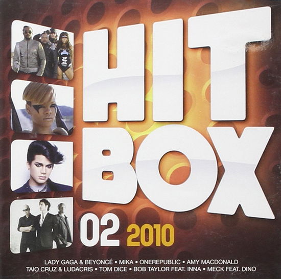 Cover for Hitbox 2010/2 · Hitbox 2010/2 - (CD)