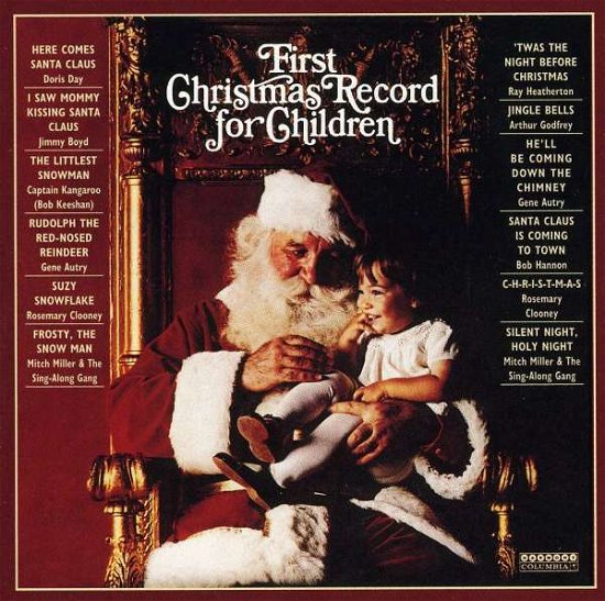 Cover for First Christmas Record for Children / Various (CD) (2010)