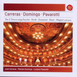Pavarotti-domingo-carreras: Best of the 3 Tenors - Pavarotti / Domingo / Carreras - Musik - RCA RED SEAL - 0886977578823 - 5. november 2010