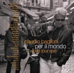 Cover for Claudio Baglioni · Per Il Mondo World Tour 2010 (CD) (2010)