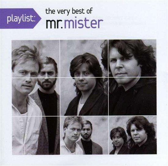 Cover for Mr Mister · Playlist: The Very Best of Mr Mister (CD) [Remastered edition] (2011)