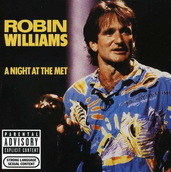Robin Williams-a Night at the Met - Robin Williams - Muziek - SBME SPECIAL MKTS - 0886978753823 - 11 april 2006