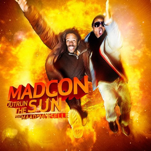 Cover for Madcon · Out Run The Sun Feat. Maad Moiselle (SCD) (2011)