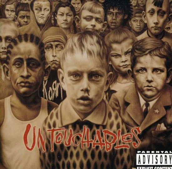 Untouchables - Korn - Muziek - SONY SPECIAL MARKETING - 0886978795823 - 11 juni 2002