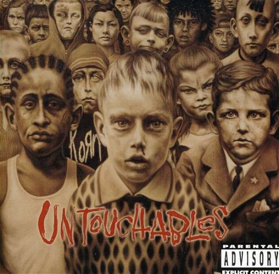 Cover for Korn · Untouchables (CD) (2002)