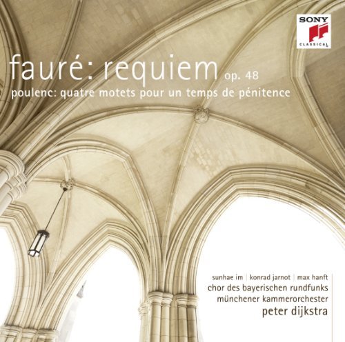 Cover for Fauré · Requiem / Poulenc:Quatre,1CD-A (Book) (2011)