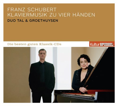 Cover for F. Schubert · Piano Music for 4 Hands / Tal &amp; Groethuysen / Kultur S (CD) (2011)