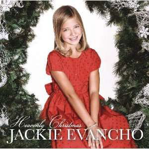 Heavenly Christmas - Jackie Evancho - Musiikki - SONY MUSIC ENTERTAINMENT - 0886979983823 - maanantai 21. marraskuuta 2011