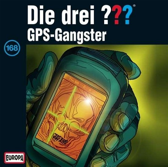 Cover for Die Drei ??? · 168/gps-gangster (CD) (2014)