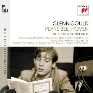 Plays Beethoven - The 5 Piano Concertos - Glenn Gould - Music - SONY CLASSICAL - 0887254128823 - September 10, 2012