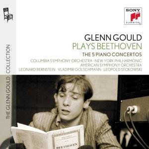 Cover for Glenn Gould · Plays Beethoven: Complete Piano Concertos (CD) (2012)