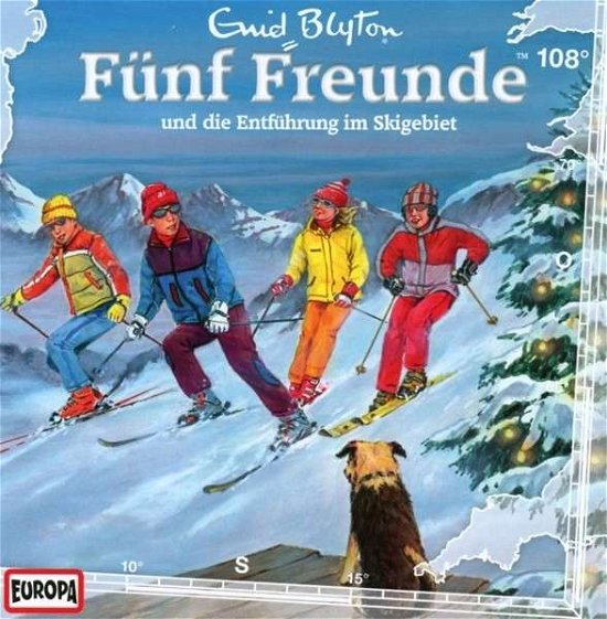 Cover for FÜnf Freunde · 108/und Die Entführung Im Skigebiet (CD) (2014)