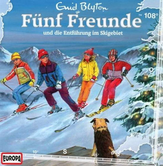Cover for FÜnf Freunde · 108/und Die Entführung Im Skigebiet (CD) (2014)