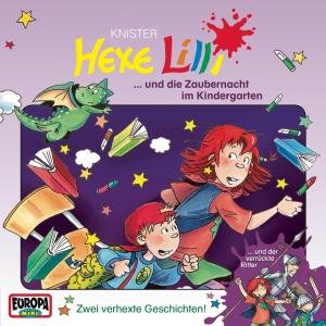 Cover for Hexe Lilli · Hexe Lilli.Zaubernacht i.Kindergart.CD (Buch) (2012)