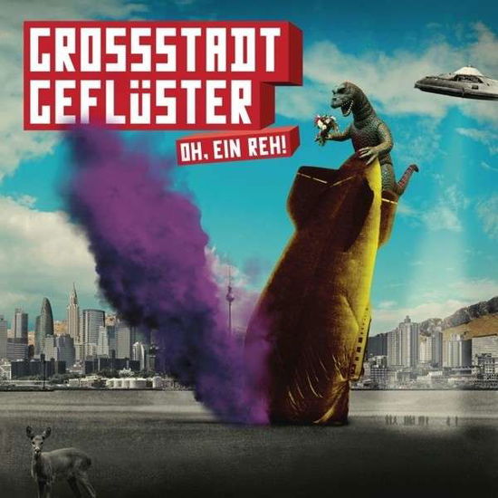 Cover for Grossstadtgefluster · Oh Ein Reh! (CD) (2013)