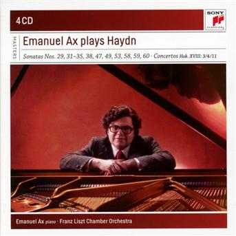 Cover for Emanuel Ax · Emanuel Ax Plays Haydn Sonatas and Concertos (CD) [Box set] (2014)