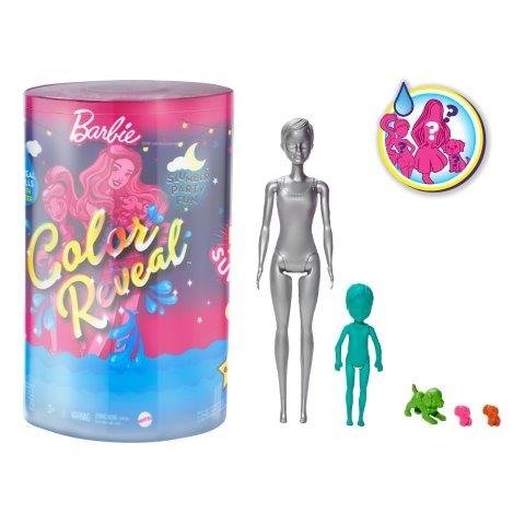 Barbie Color Reveal - Slumber Party ( 50+ Surprises ) - Mattel - Merchandise -  - 0887961905823 - 1. september 2020